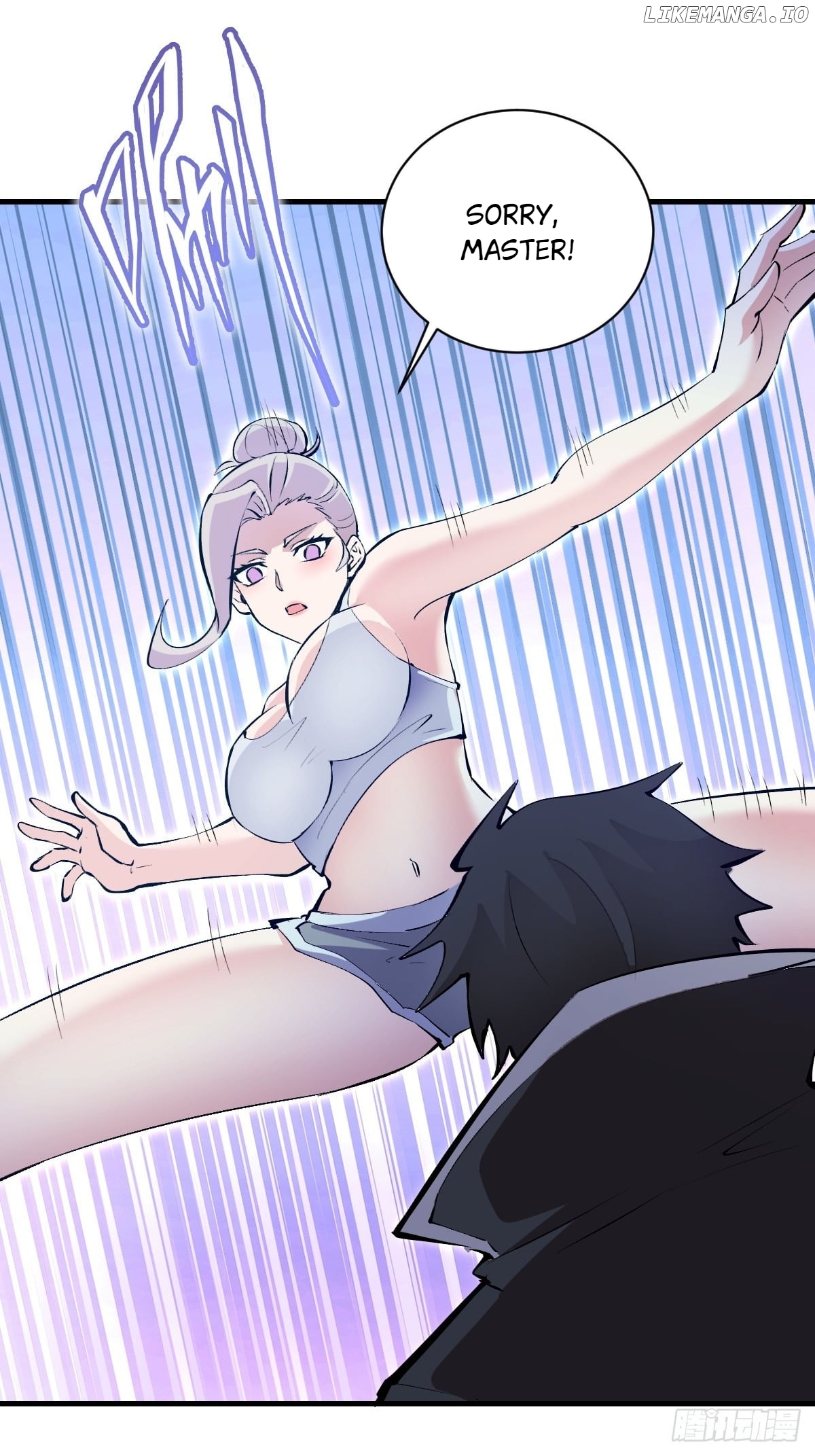 I Rely on My Harem to Conquer the World Chapter 57 - page 23